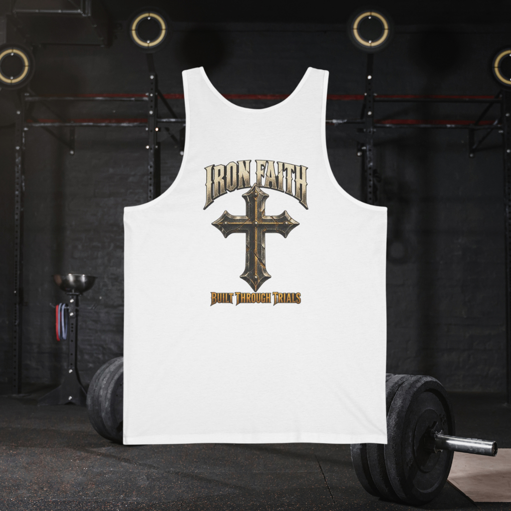 WarDad Iron Faith Tank | Built Through Trials