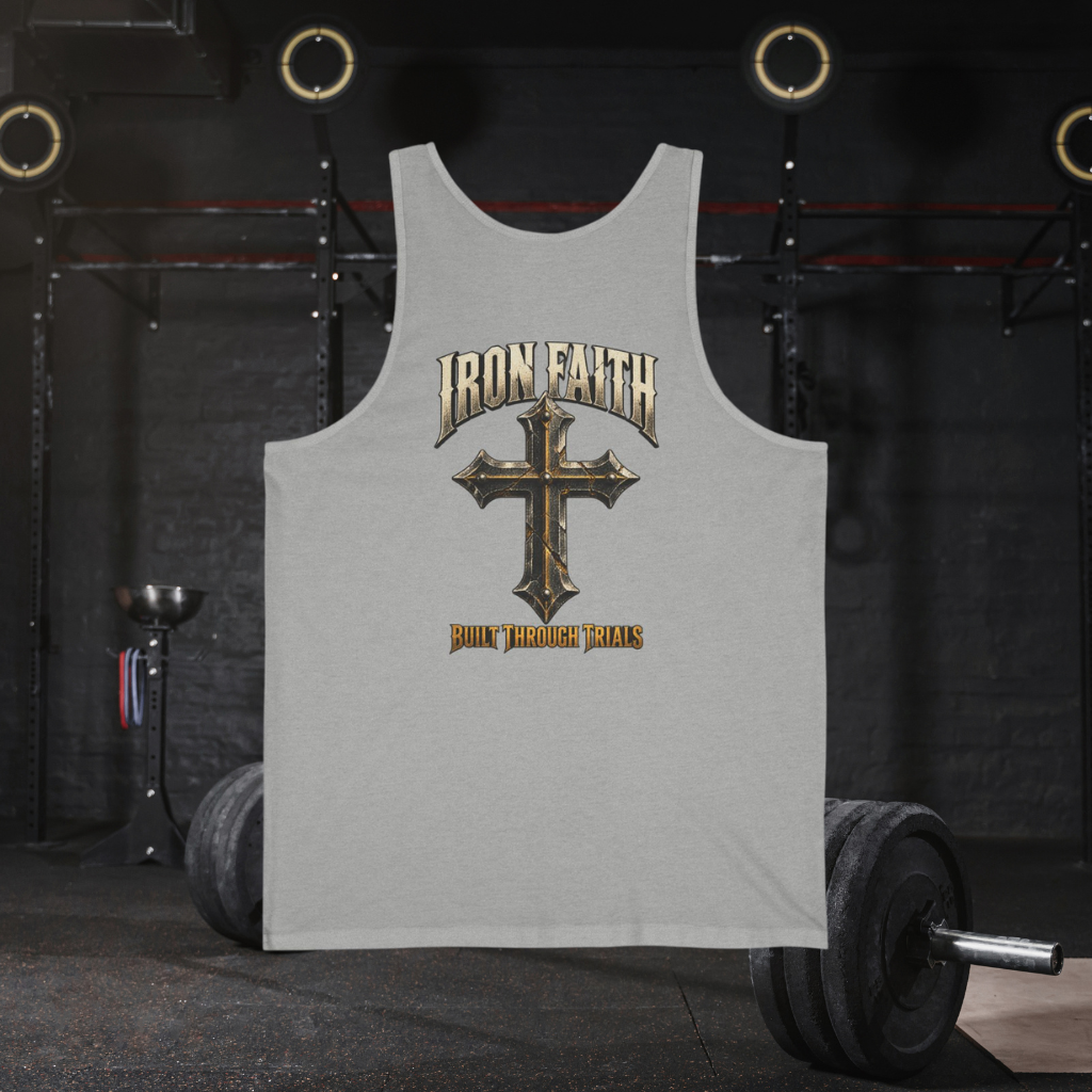 WarDad Iron Faith Tank | Built Through Trials