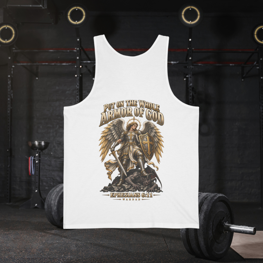 WarDad Saint Michael Armor of God Tank