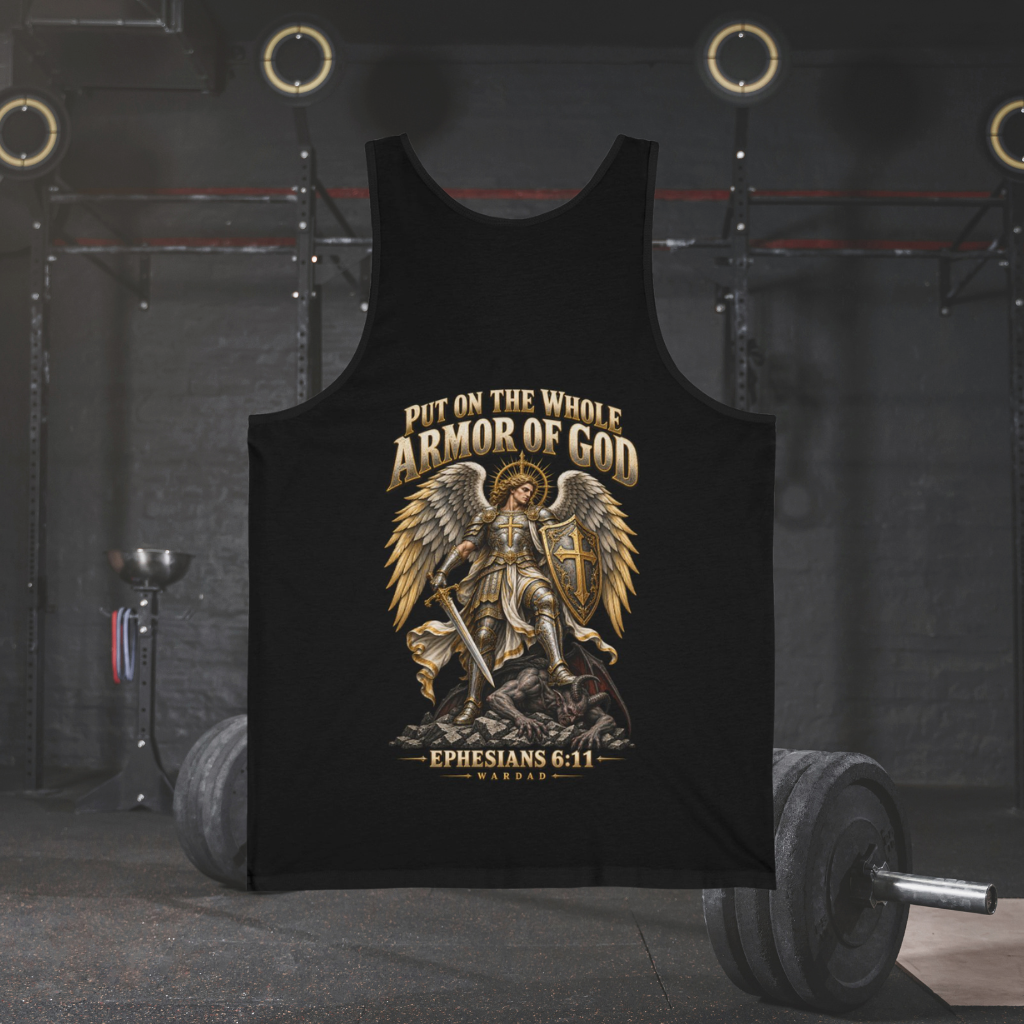 WarDad Saint Michael Armor of God Tank