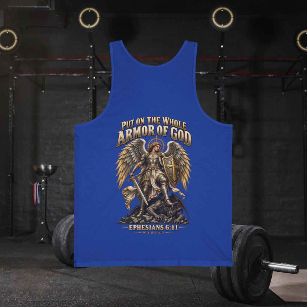 WarDad Saint Michael Armor of God Tank