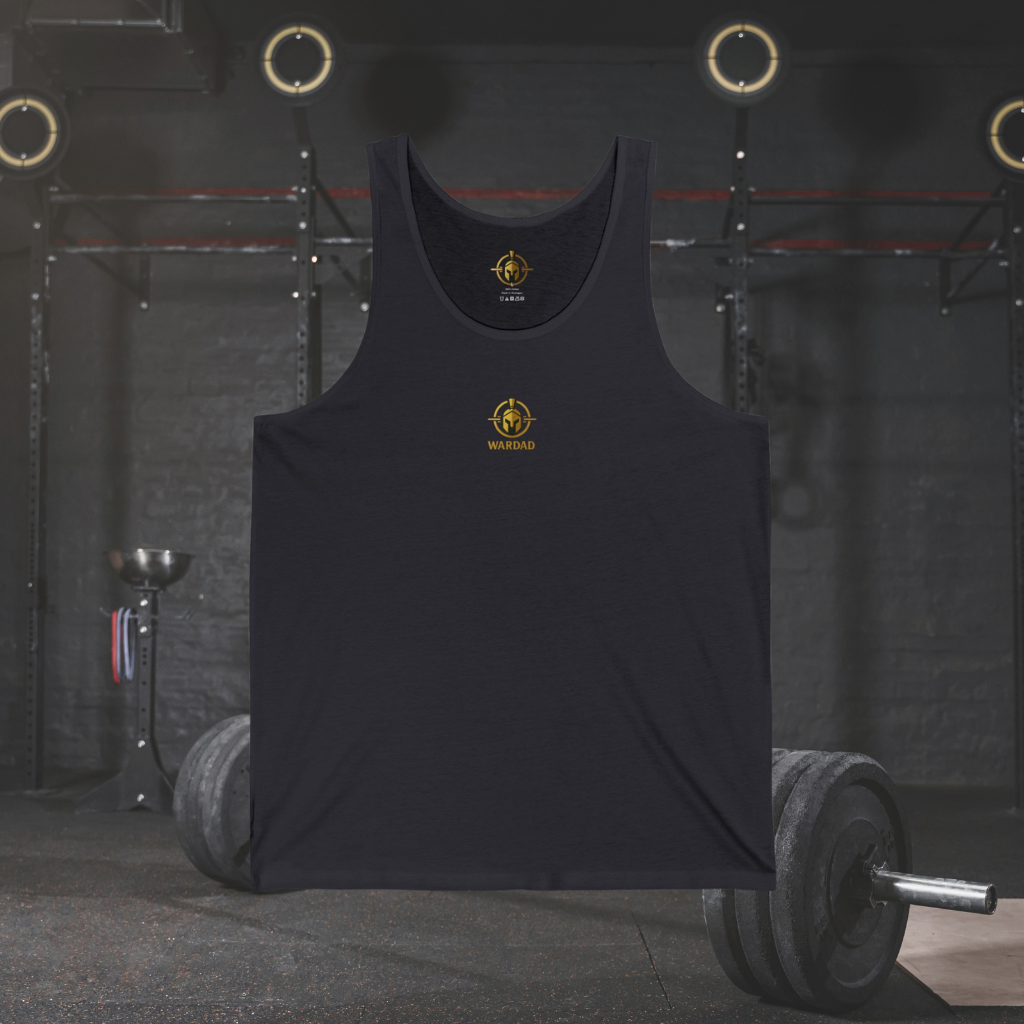 WarDad “By His Stripes” Tank | Isaiah 53:5