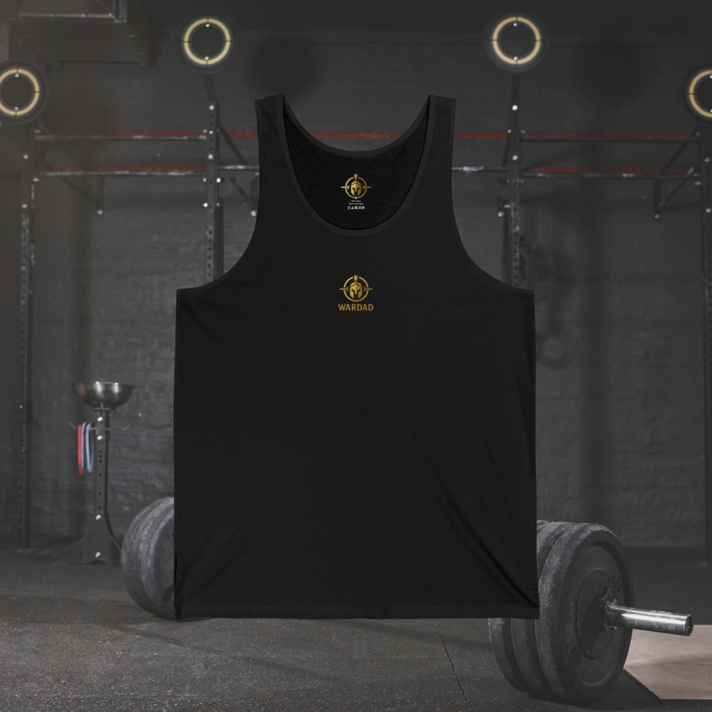 WarDad Be Strong Crusader Tank | Joshua 1:9