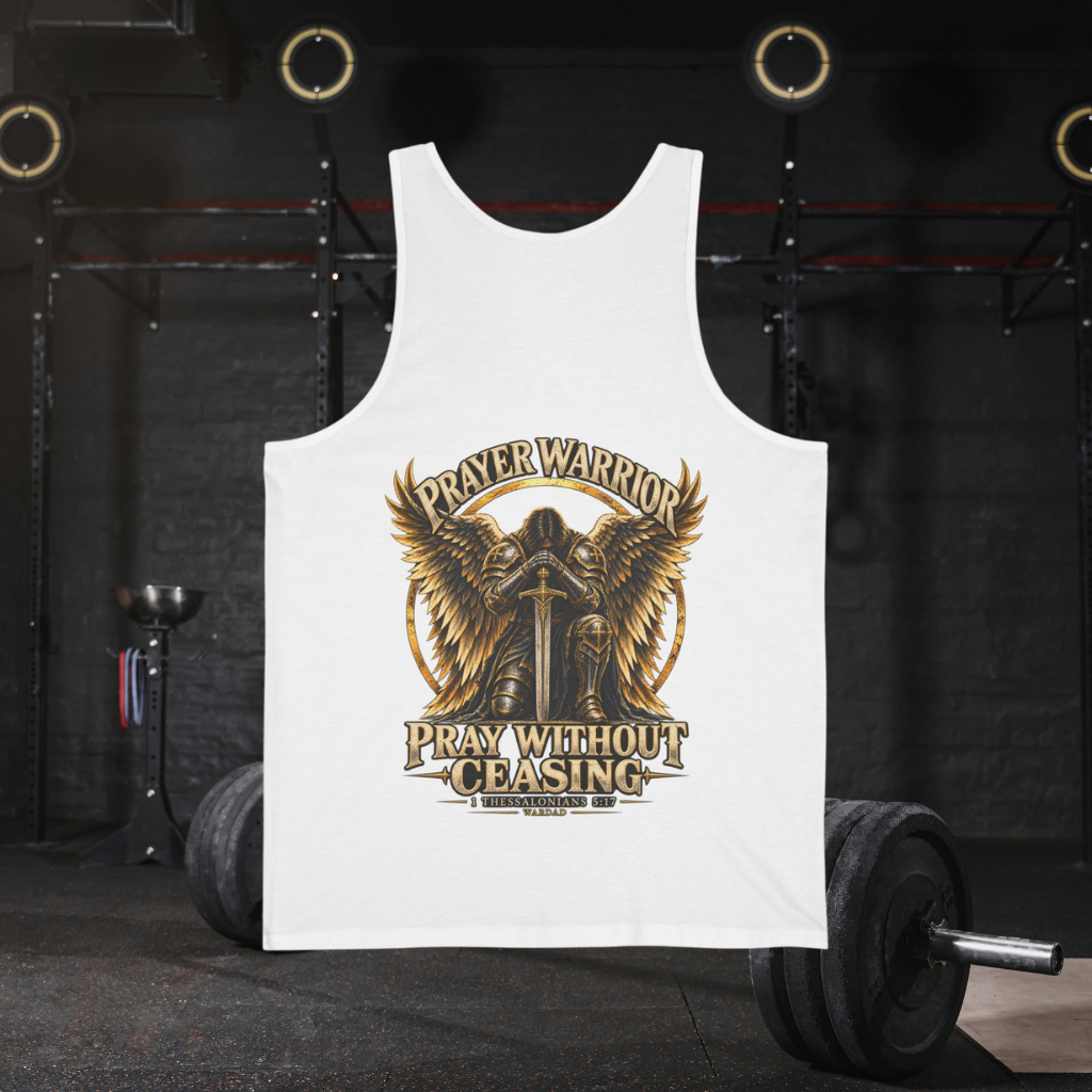 WarDad Prayer Warrior Tank