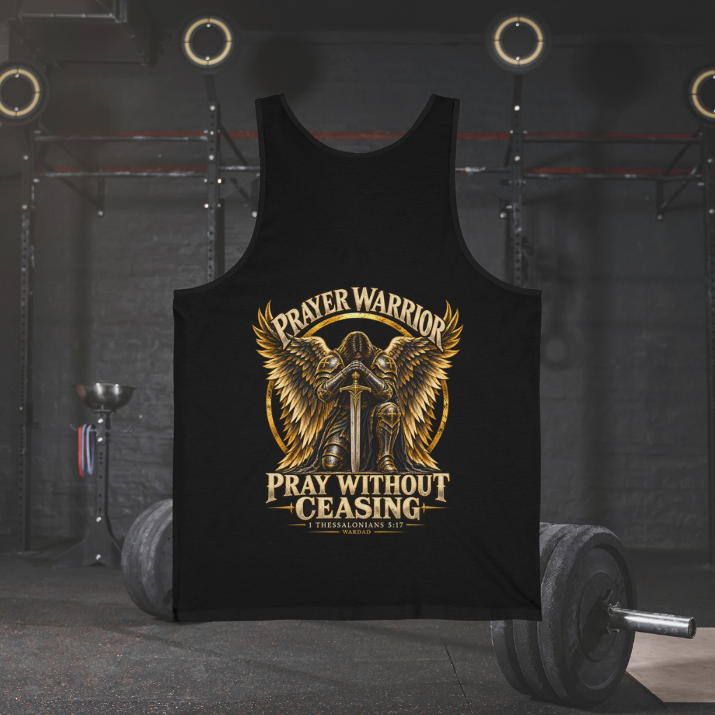 WarDad Prayer Warrior Tank