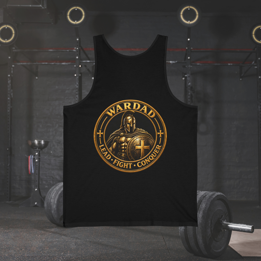 WarDad Spartan Tank – Lead • Fight • Conquer