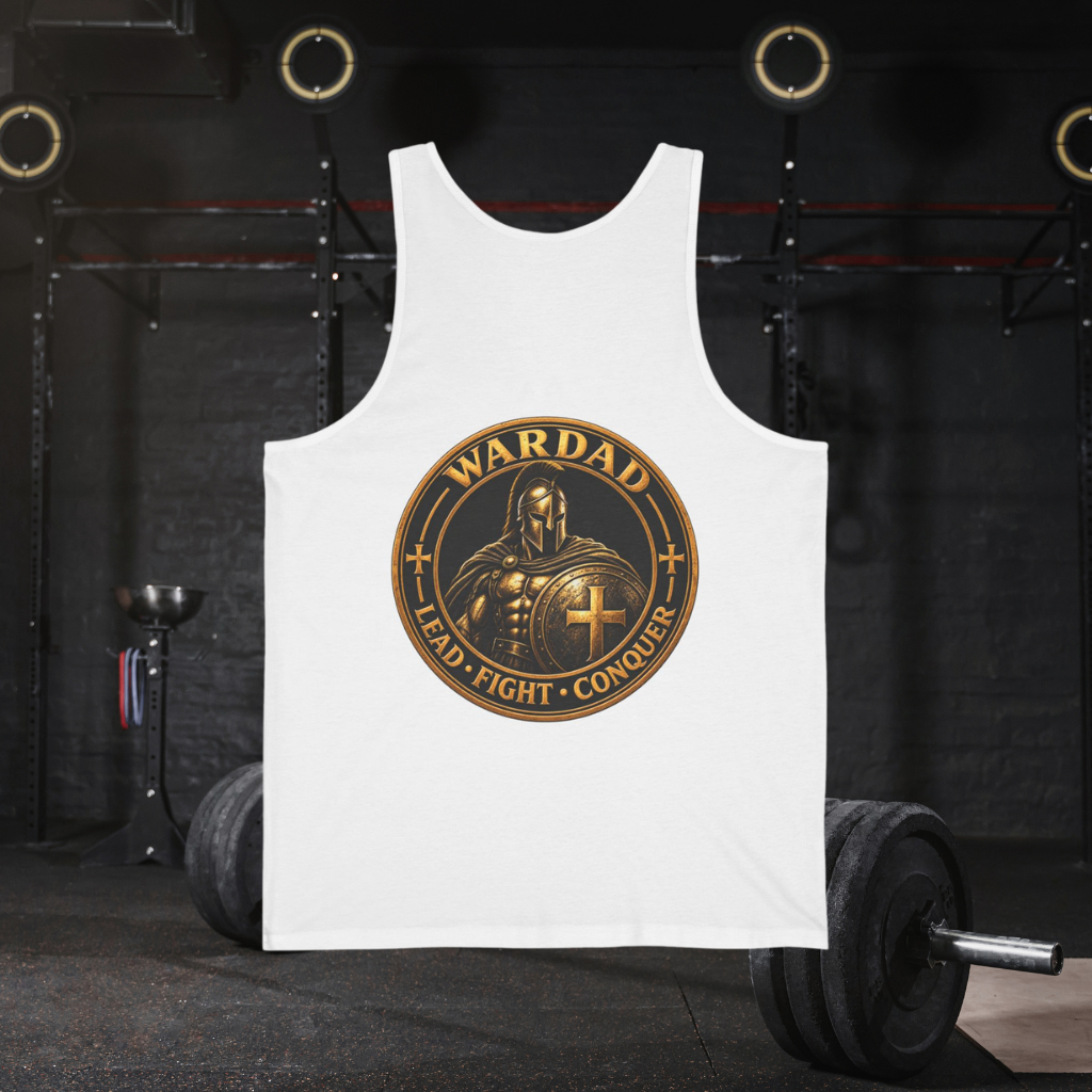 WarDad Spartan Tank – Lead • Fight • Conquer