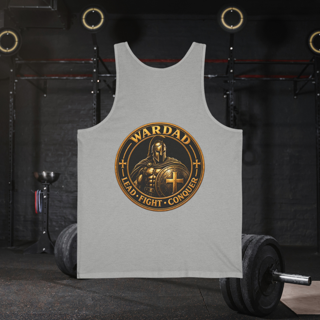 WarDad Spartan Tank – Lead • Fight • Conquer
