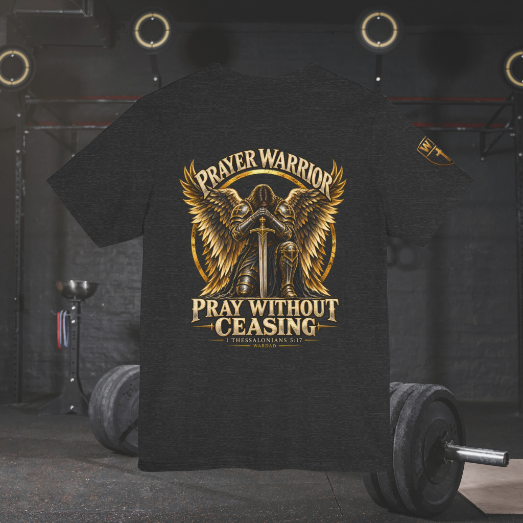 WarDad Prayer Warrior Tee