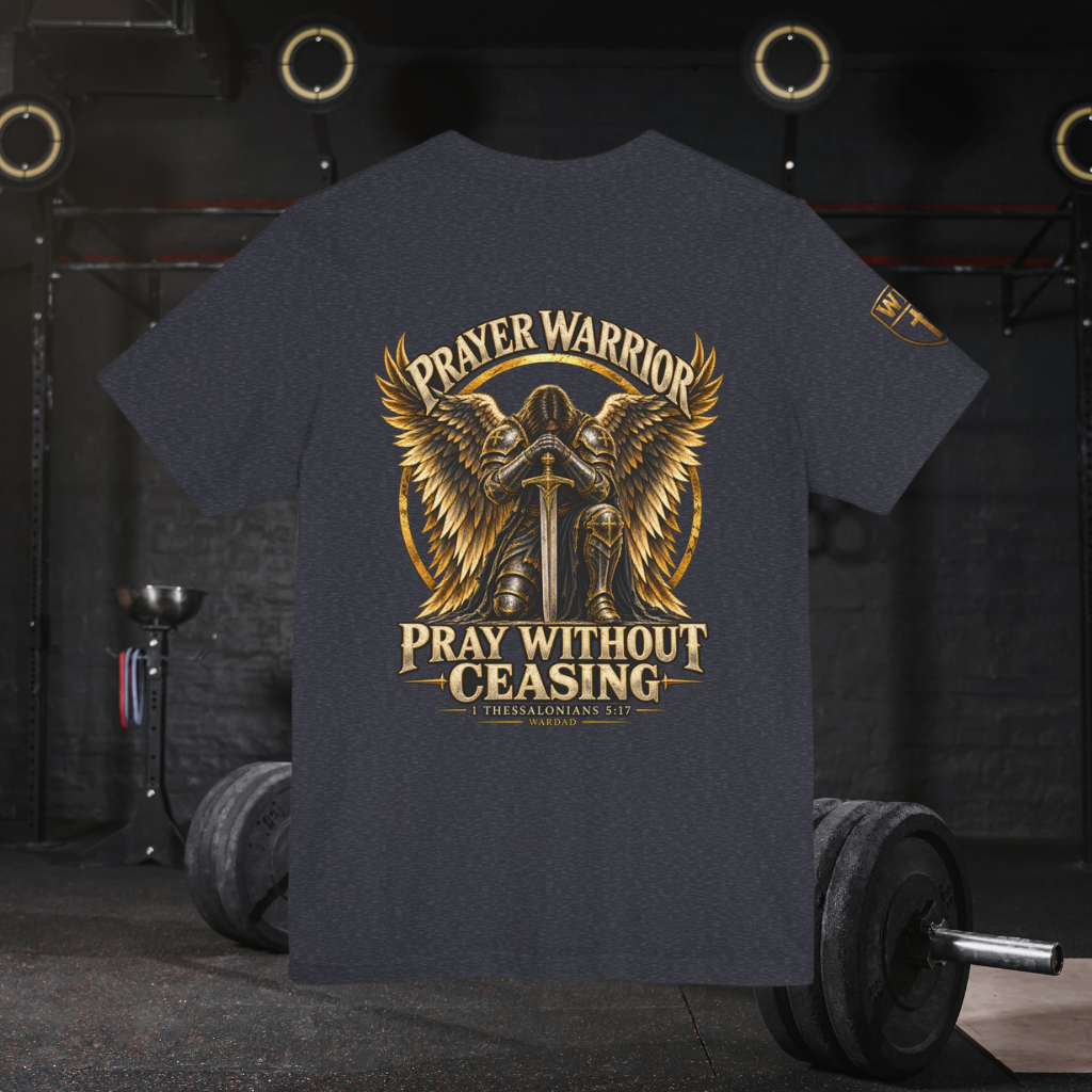 WarDad Prayer Warrior Tee