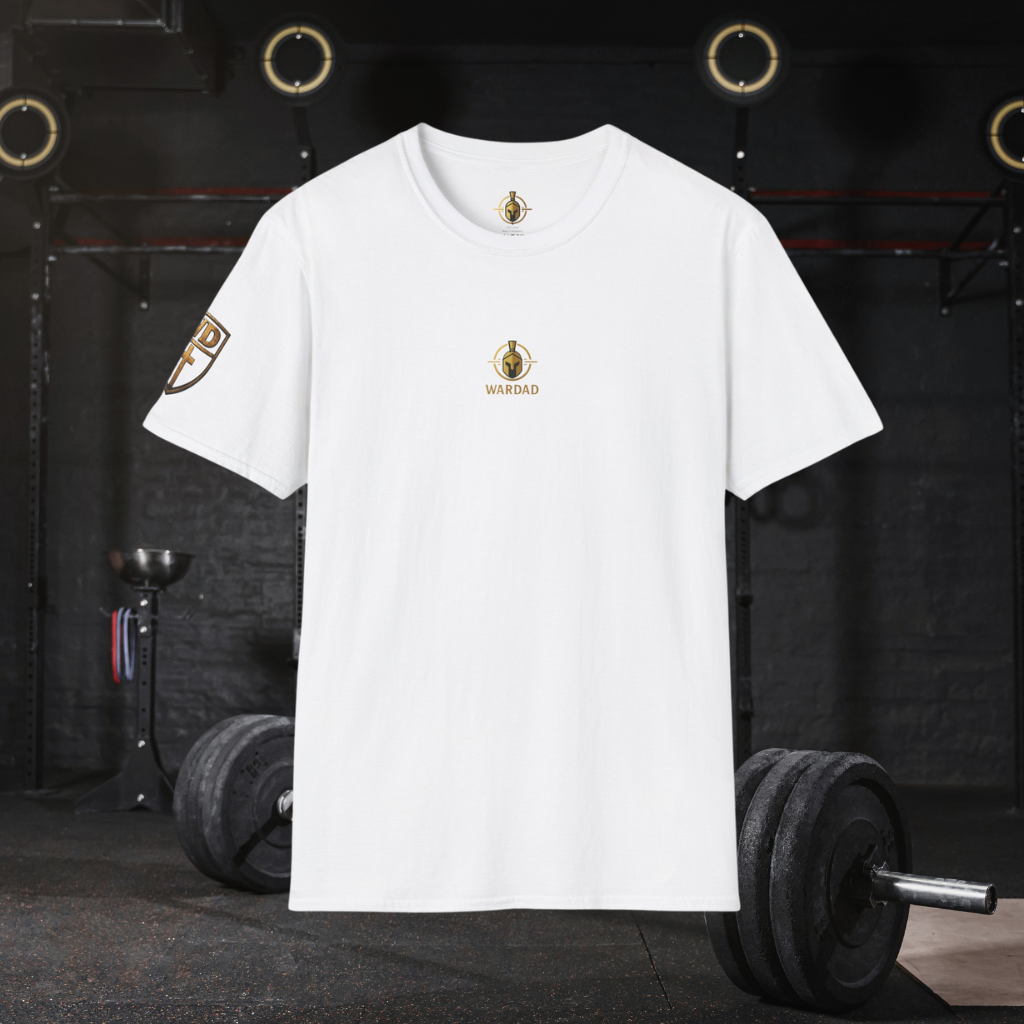 WarDad Be Strong Crusader Tee | Joshua 1:9