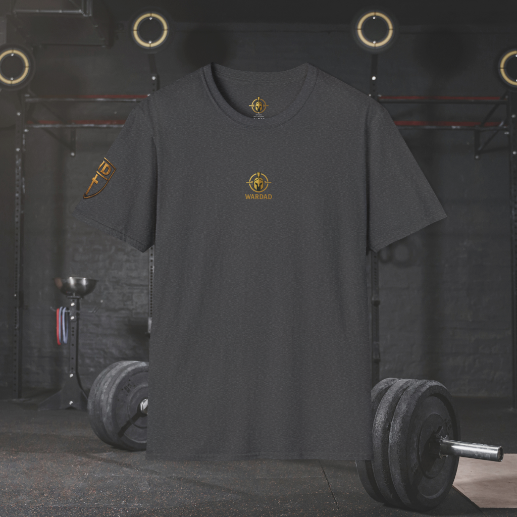 WarDad Be Strong Crusader Tee | Joshua 1:9