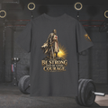 WarDad Be Strong Crusader Tee | Joshua 1:9