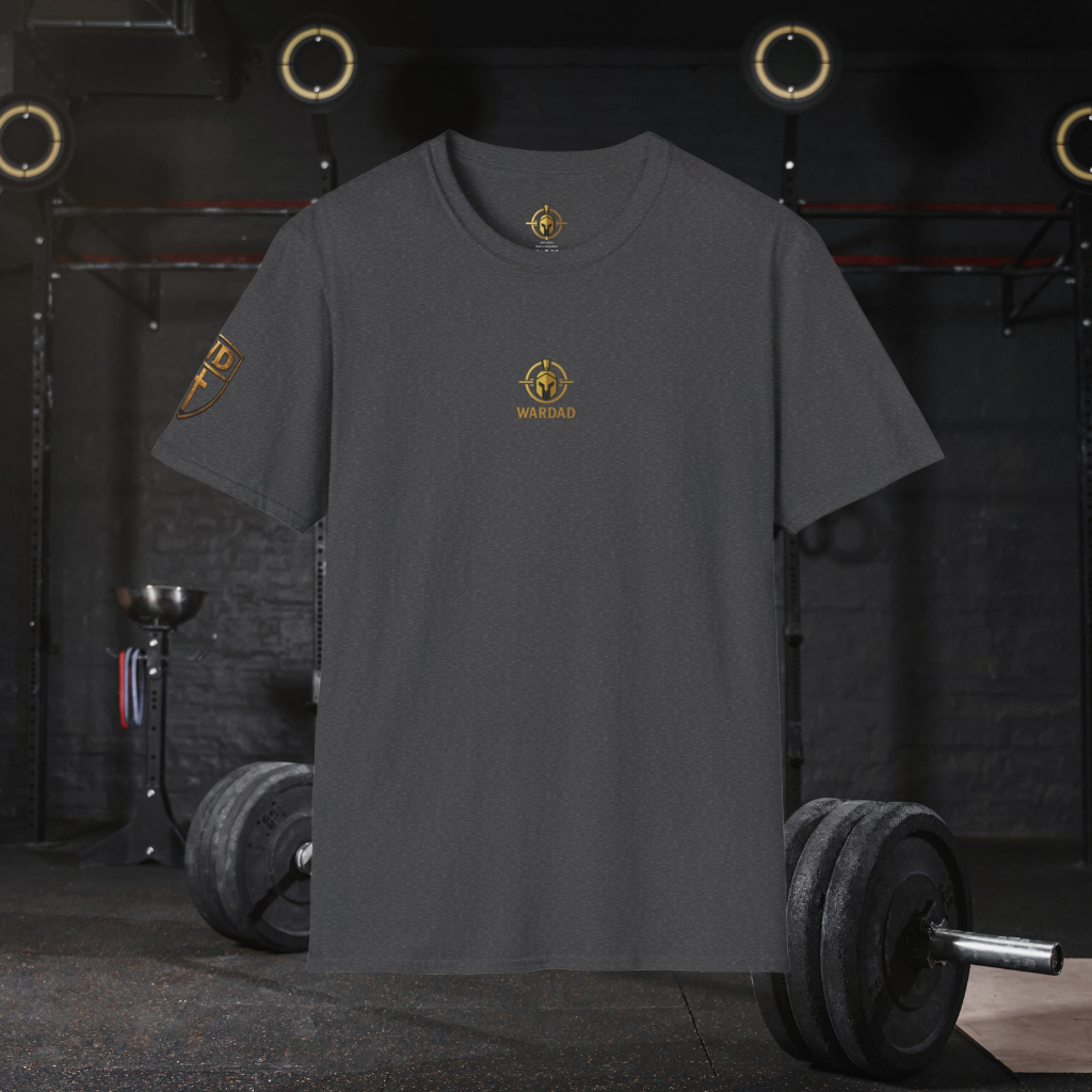 WarDad Iron Sharpens Iron Tee | Proverbs 27:17