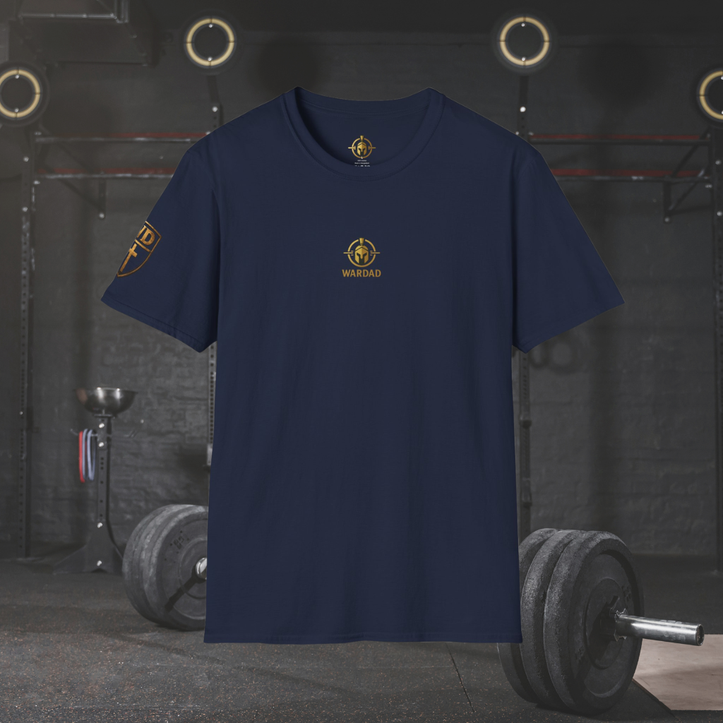 WarDad Iron Sharpens Iron Tee | Proverbs 27:17