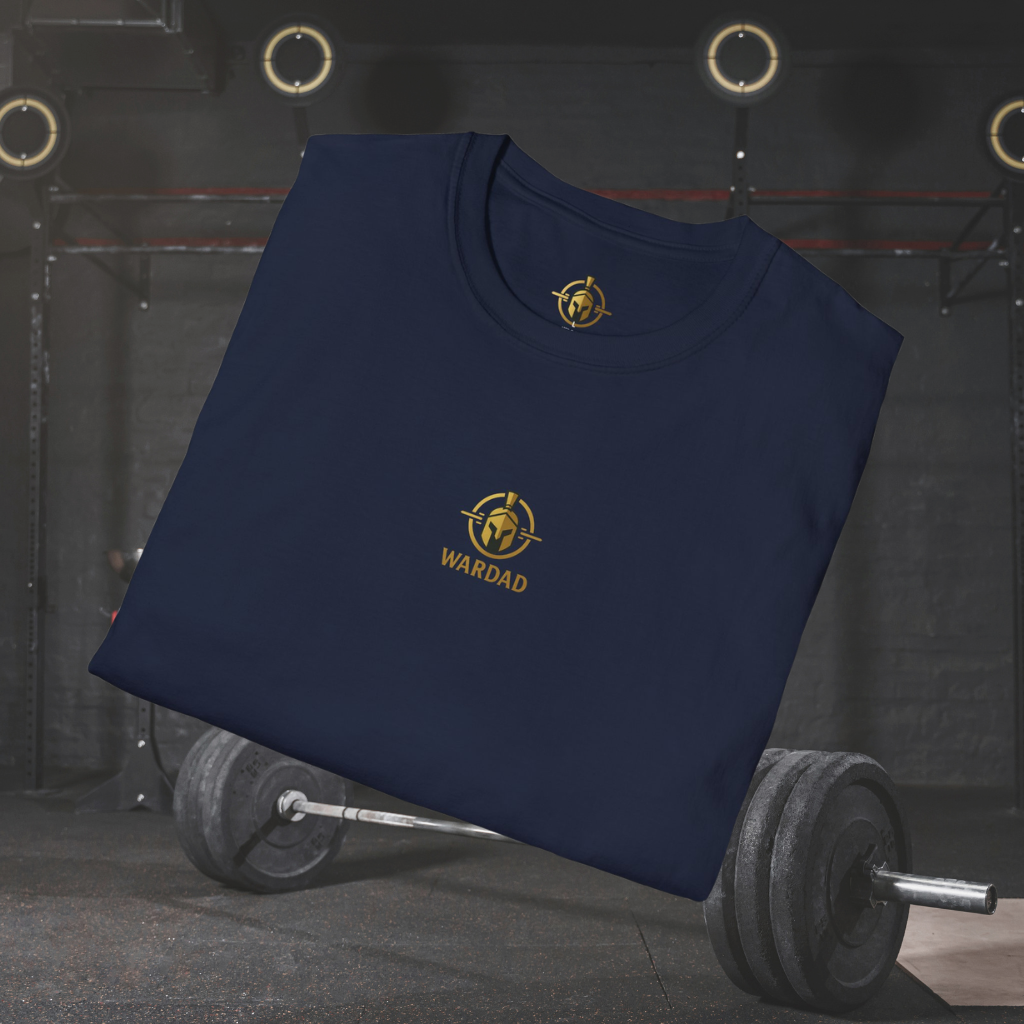 WarDad Iron Sharpens Iron Tee | Proverbs 27:17