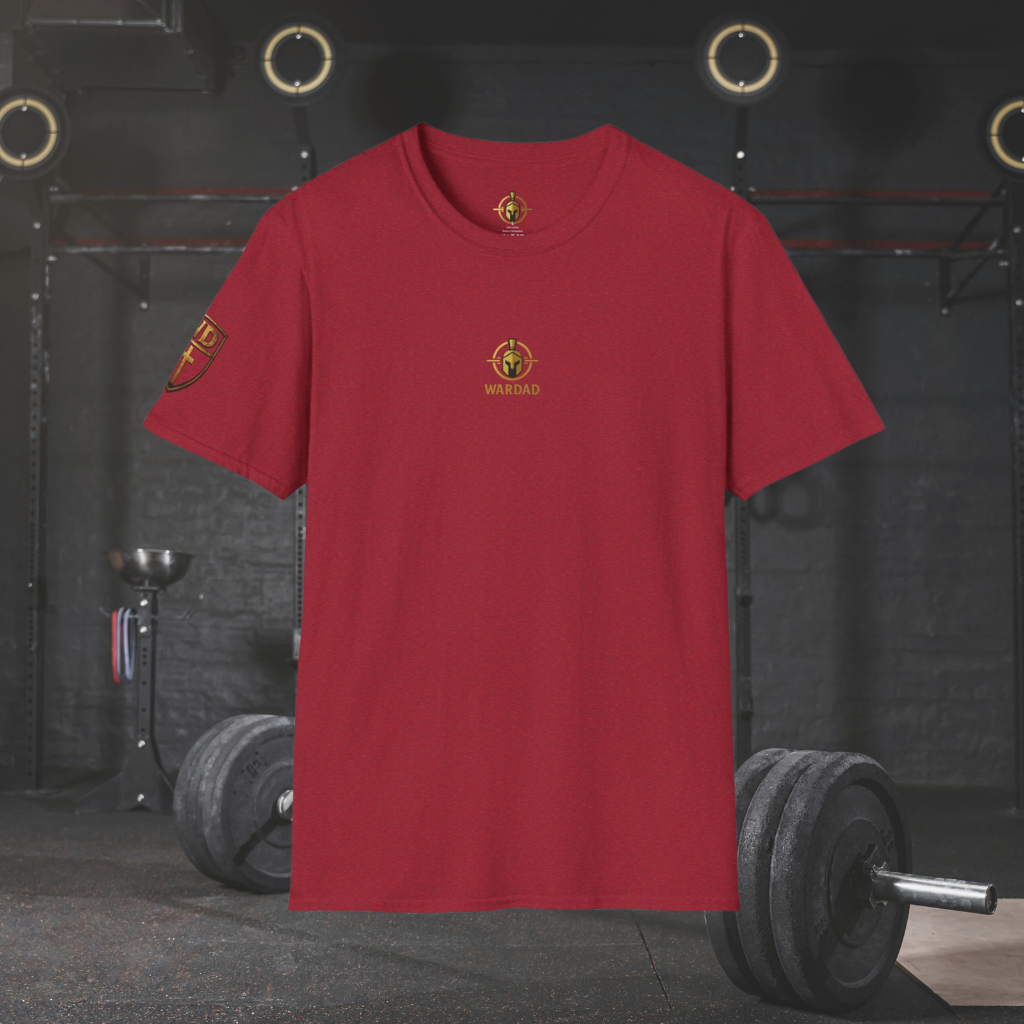 WarDad “By His Stripes” Tee | Isaiah 53:5