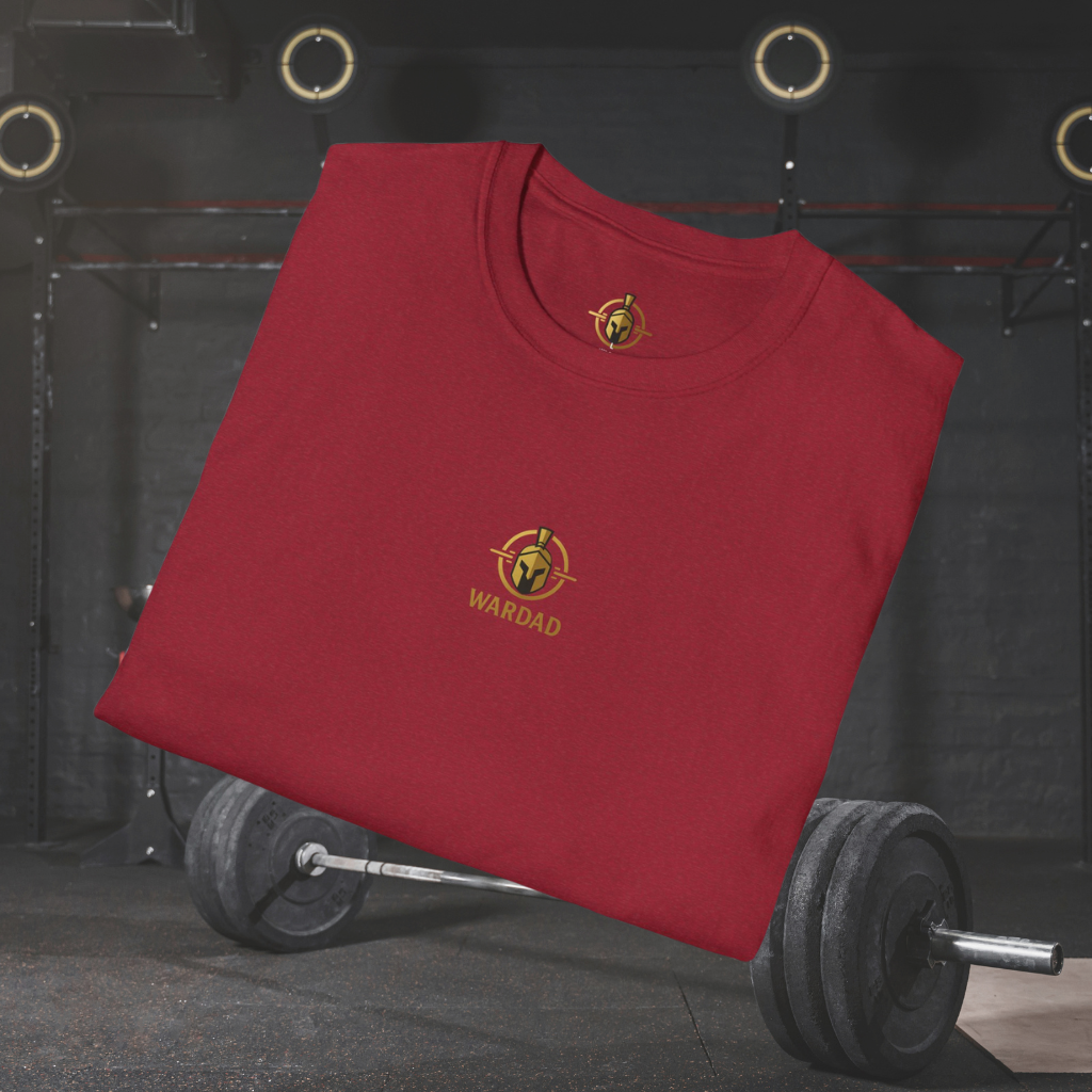 WarDad “By His Stripes” Tee | Isaiah 53:5