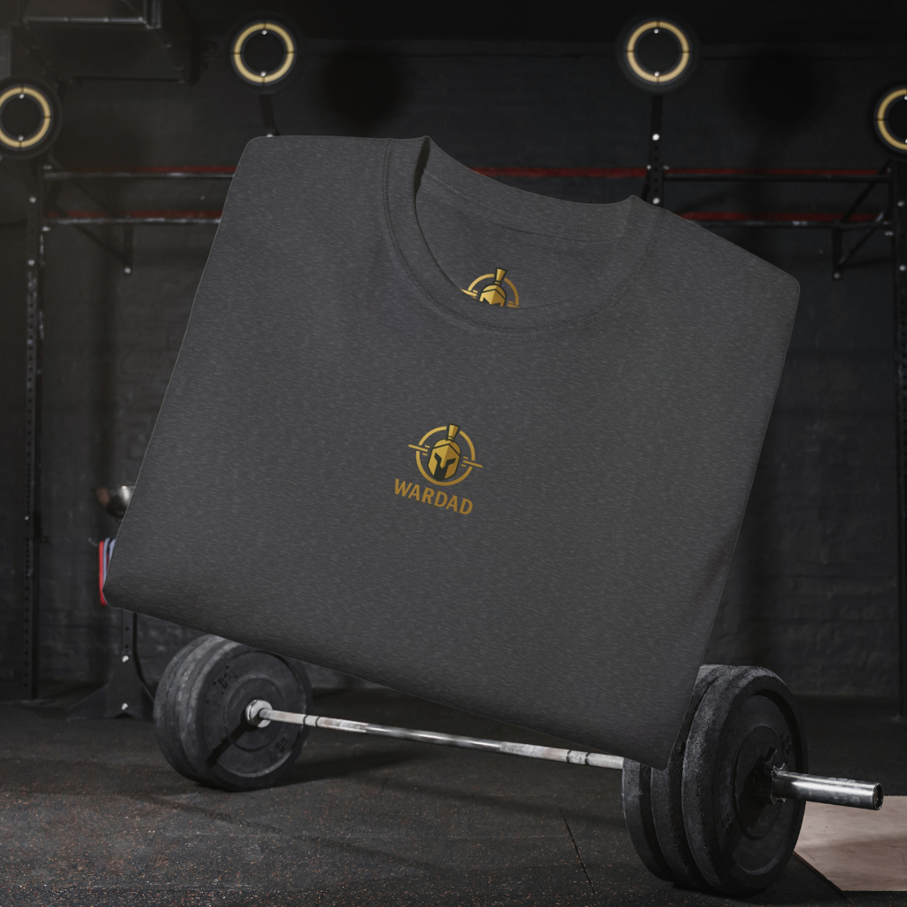 WarDad Iron Faith Tee | Built Through Trials