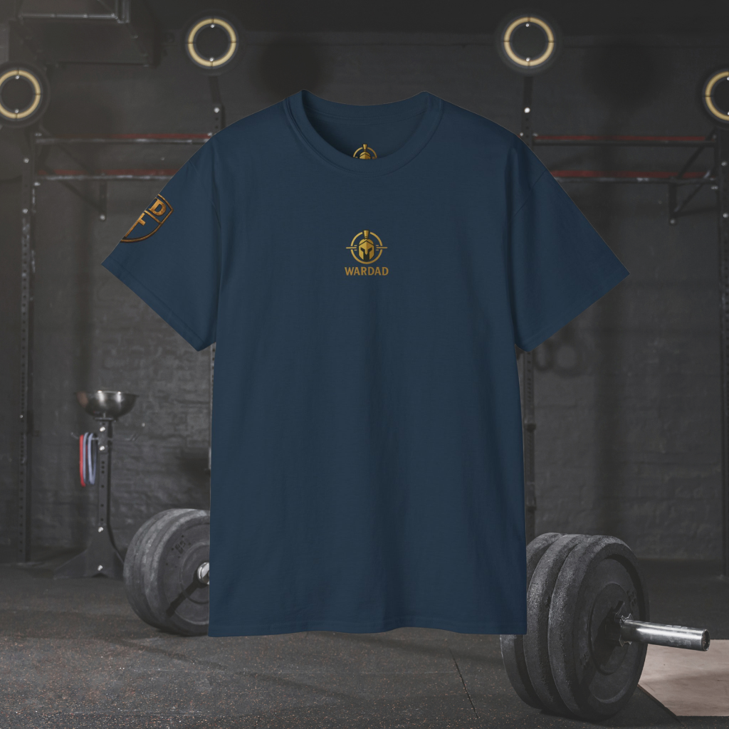 WarDad Iron Faith Tee | Built Through Trials