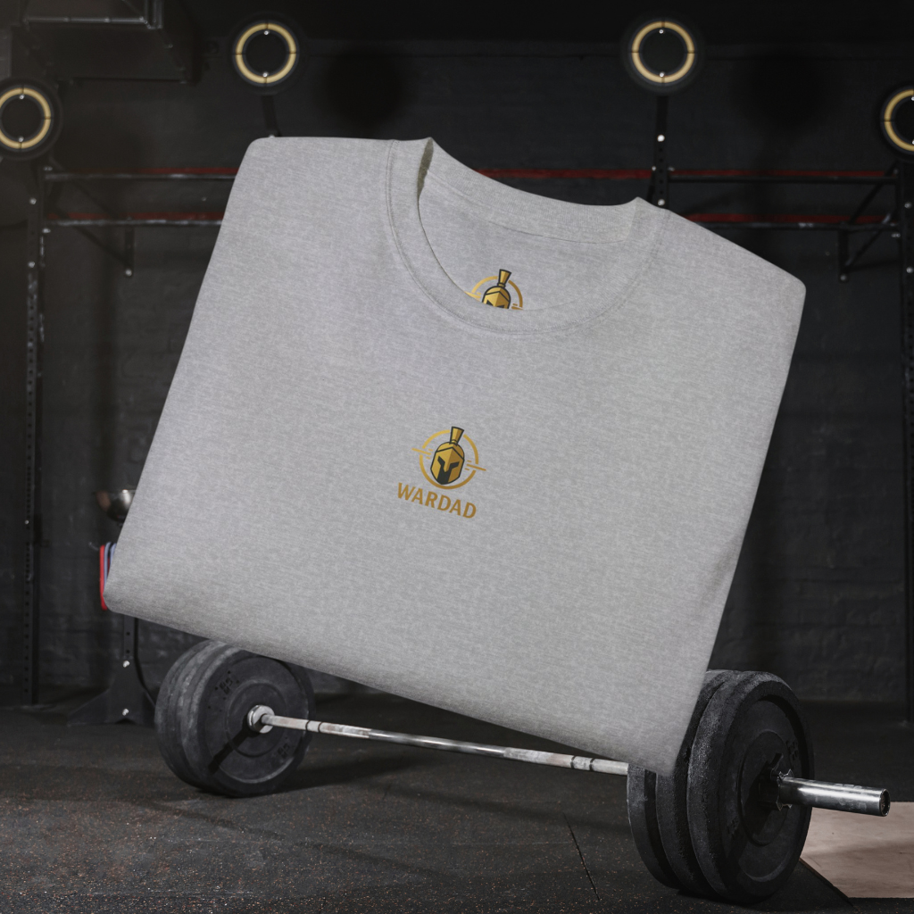 WarDad Iron Faith Tee | Built Through Trials