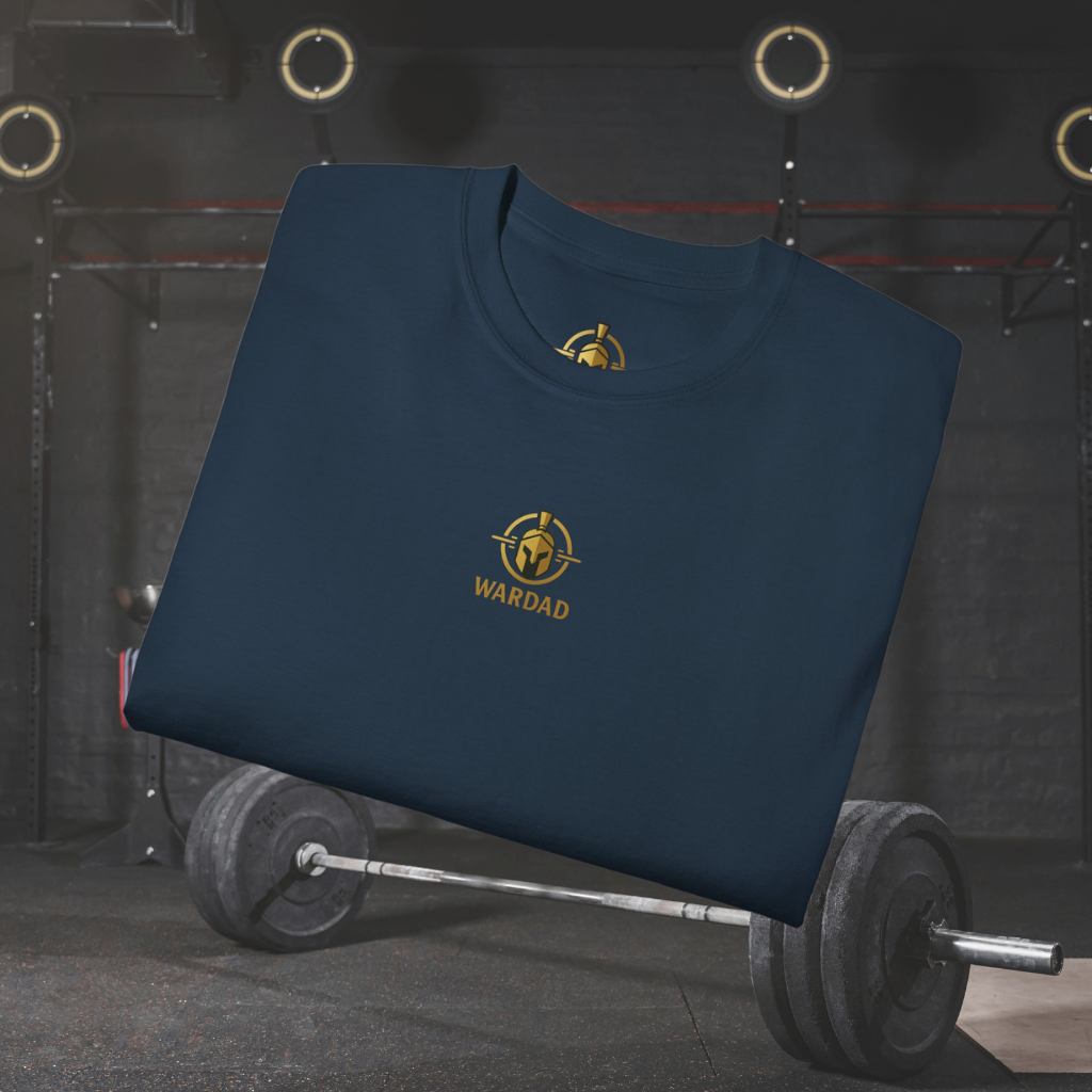WarDad Iron Faith Tee | Built Through Trials