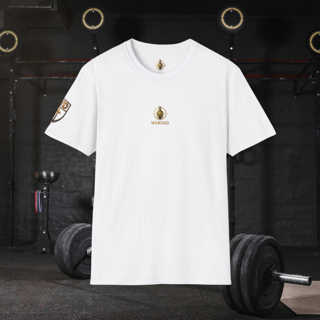 WarDad Faith. Family. Fight. Lion Cross Tee