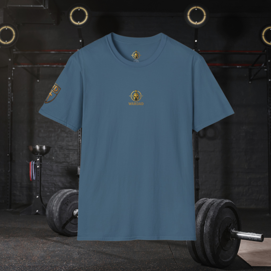 WarDad Faith. Family. Fight. Lion Cross Tee