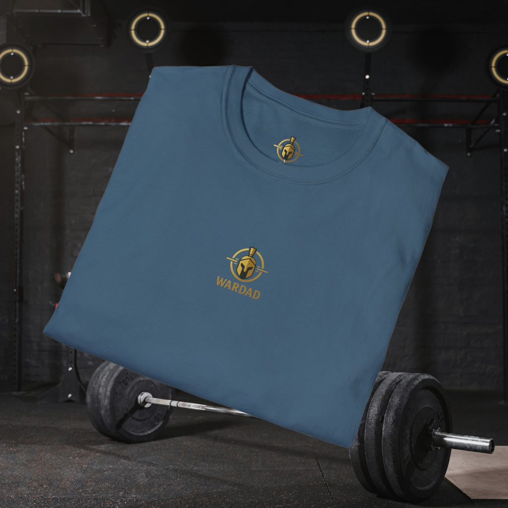 WarDad Faith. Family. Fight. Lion Cross Tee