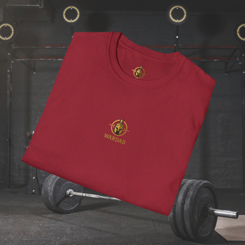 WarDad Faith. Family. Fight. Lion Cross Tee