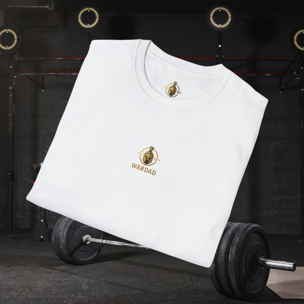 WarDad Saint Michael Armor of God Tee | Ephesians 6:11
