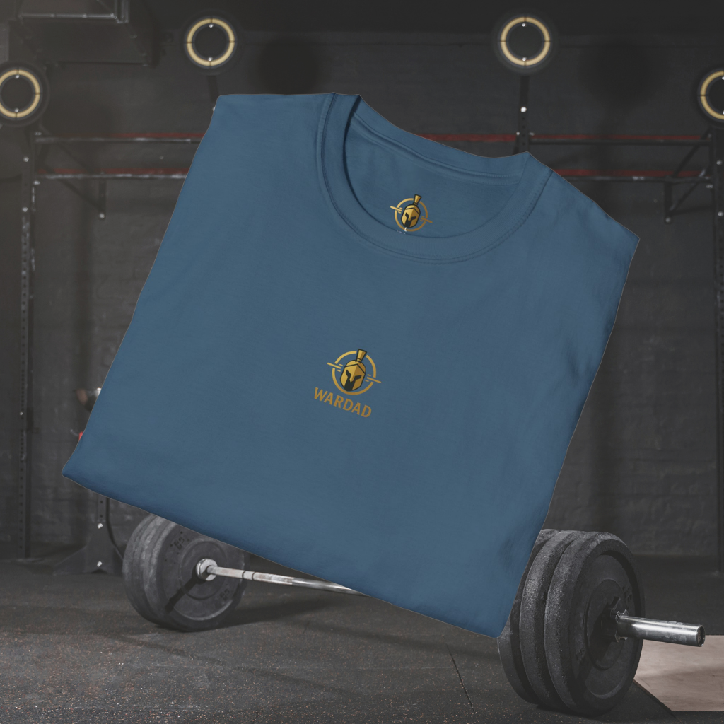 WarDad Saint Michael Armor of God Tee | Ephesians 6:11