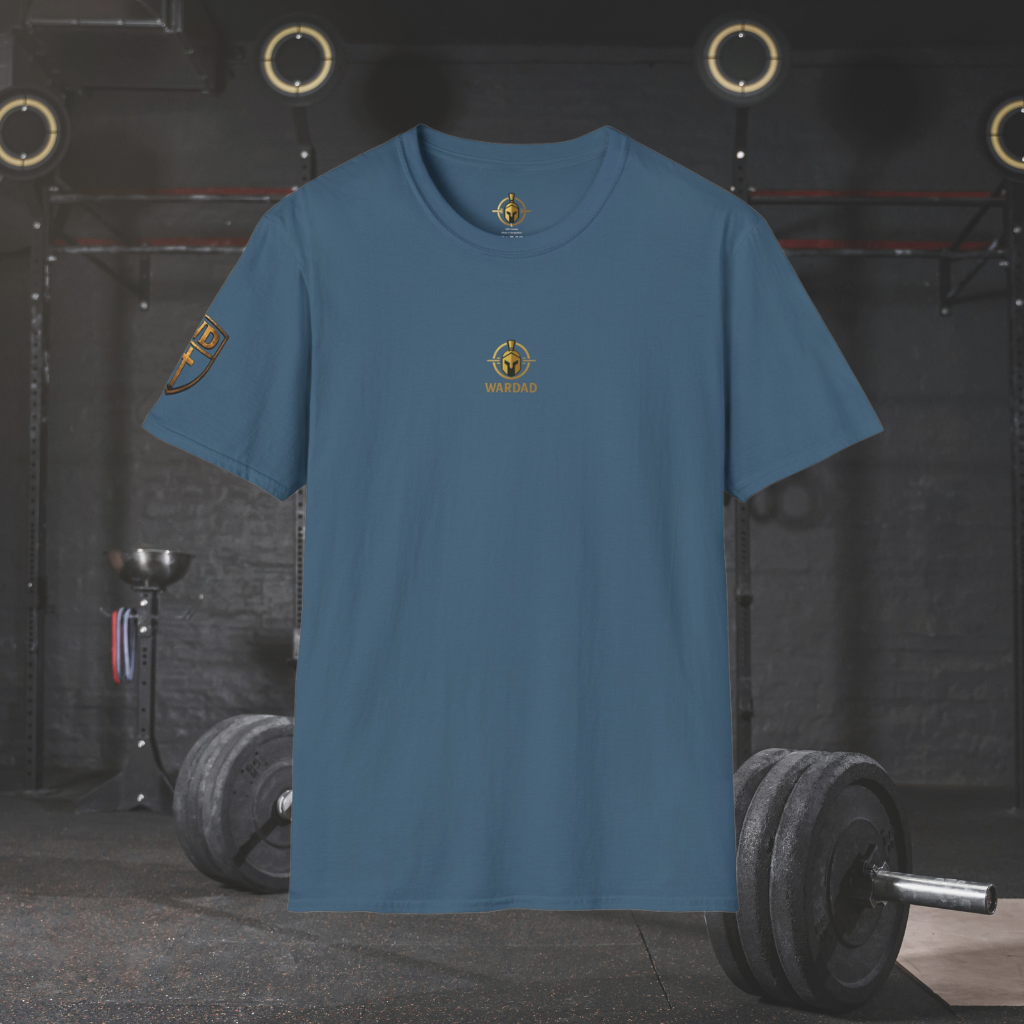 WarDad Saint Michael Armor of God Tee | Ephesians 6:11