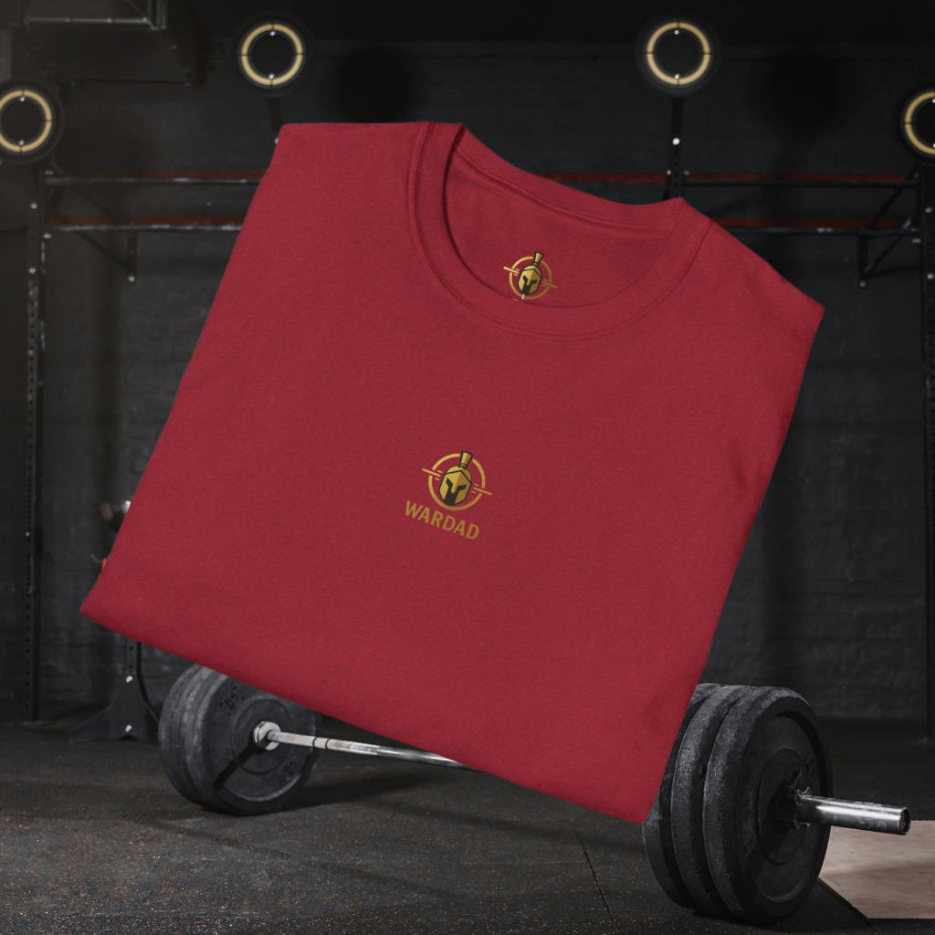 WarDad Saint Michael Armor of God Tee | Ephesians 6:11