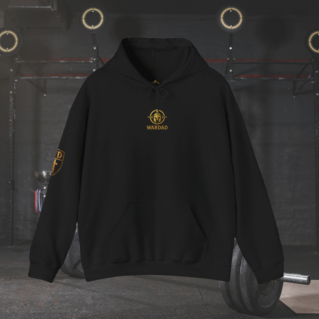 WarDad Prayer Warrior Hoodie | Pray Without Ceasing