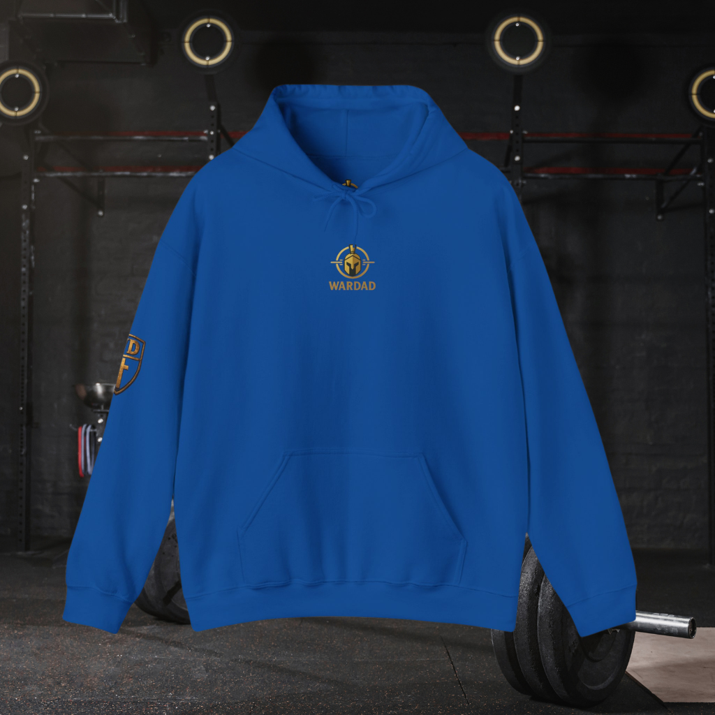 WarDad Prayer Warrior Hoodie | Pray Without Ceasing