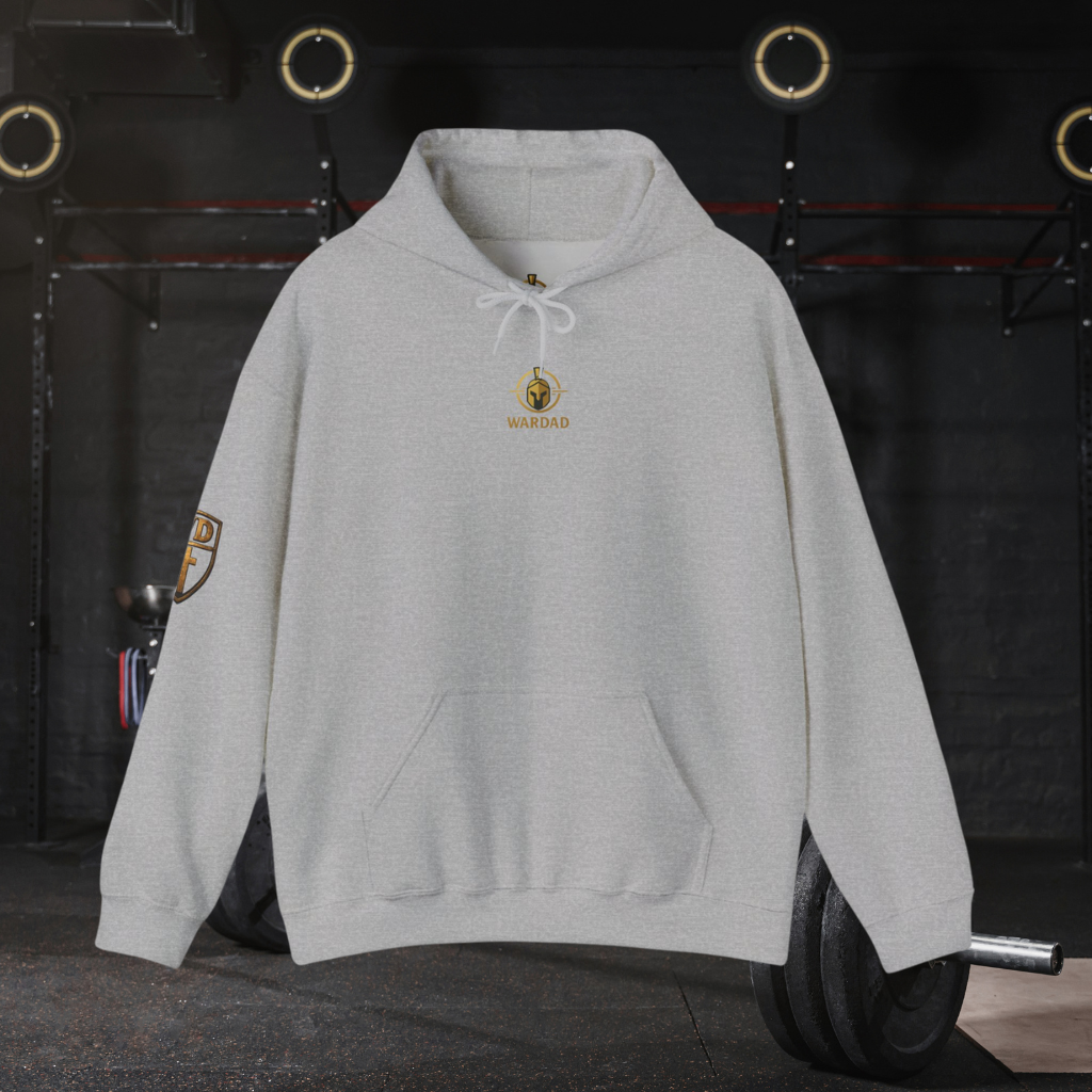WarDad Spartan Legacy Hoodie | Lead • Fight • Conquer