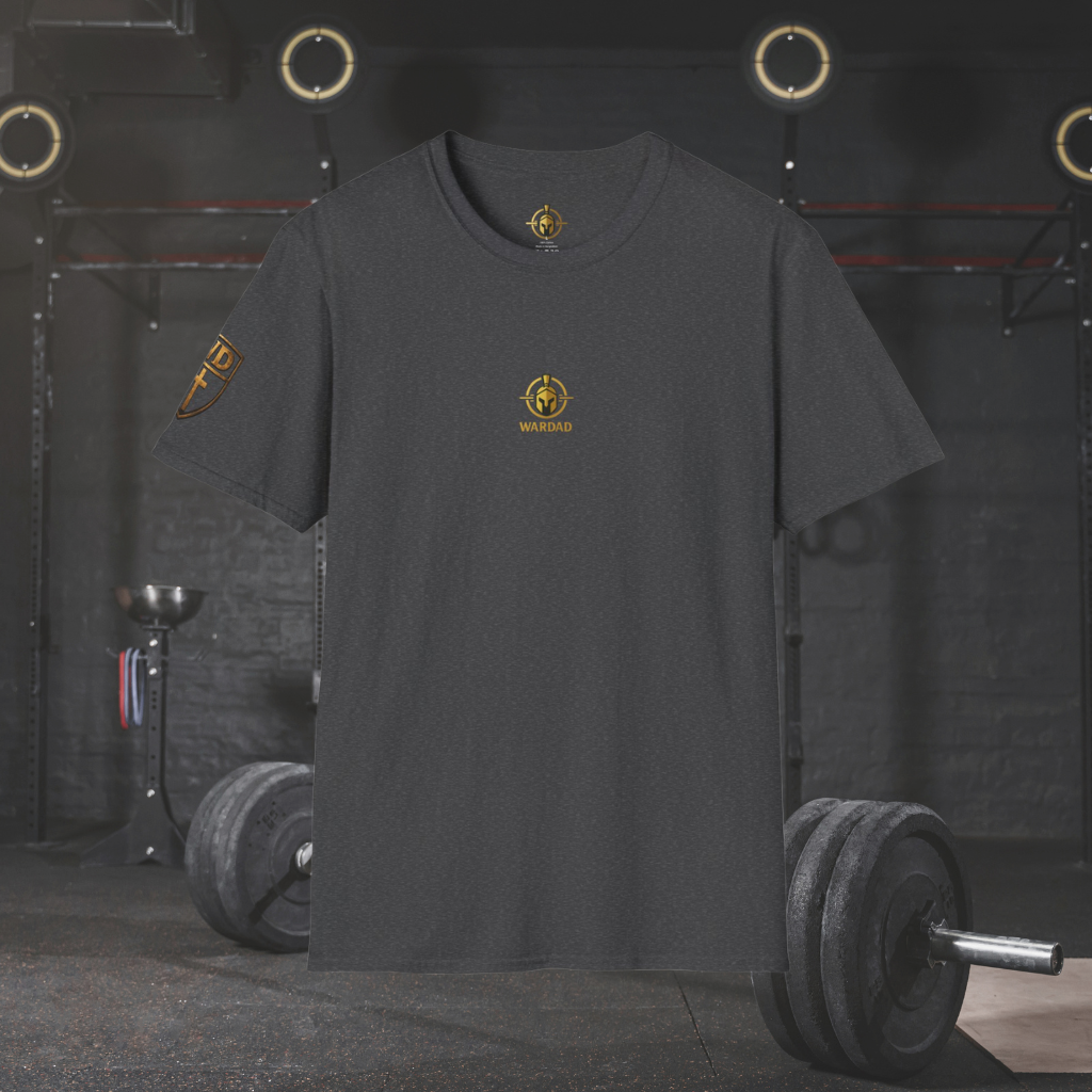 WarDad Crusader Knight Tee | Stand Firm in Faith