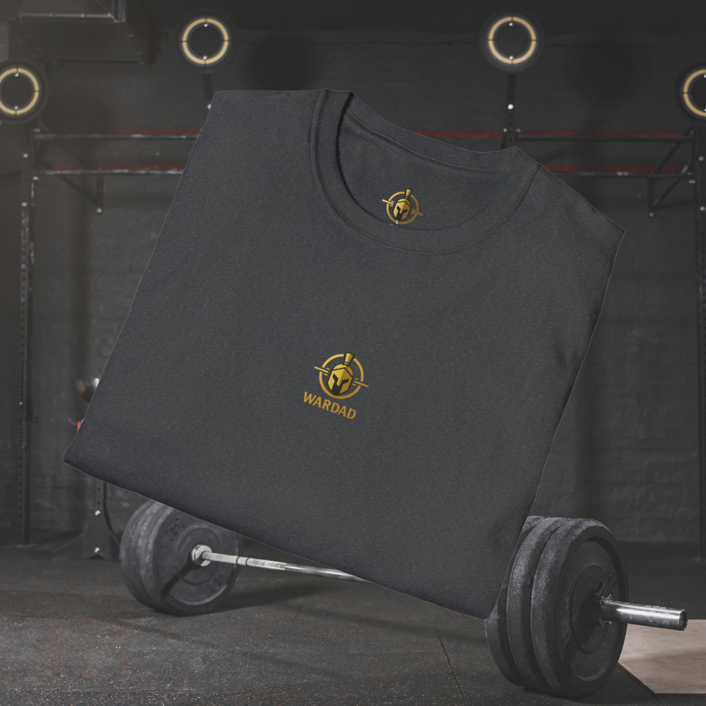 WarDad Crusader Knight Tee | Stand Firm in Faith
