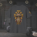 WarDad Crusader Knight Tee | Stand Firm in Faith