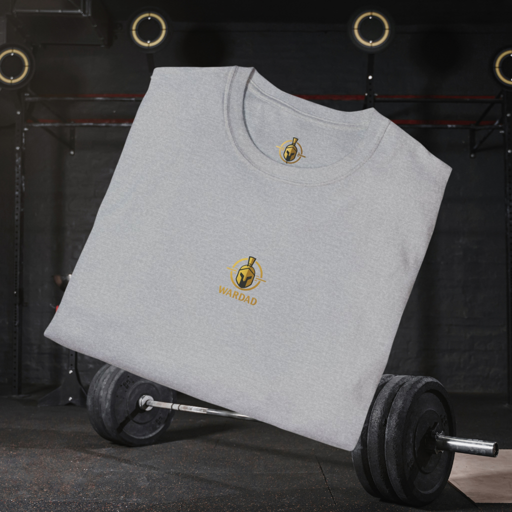 WarDad Crusader Knight Tee | Stand Firm in Faith