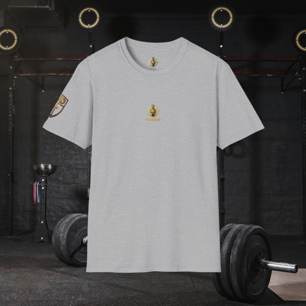 WarDad Crusader Knight Tee | Stand Firm in Faith