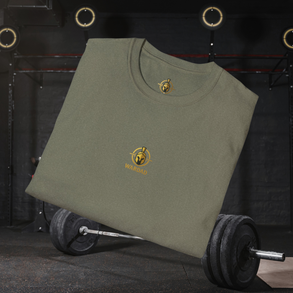 WarDad Crusader Knight Tee | Stand Firm in Faith