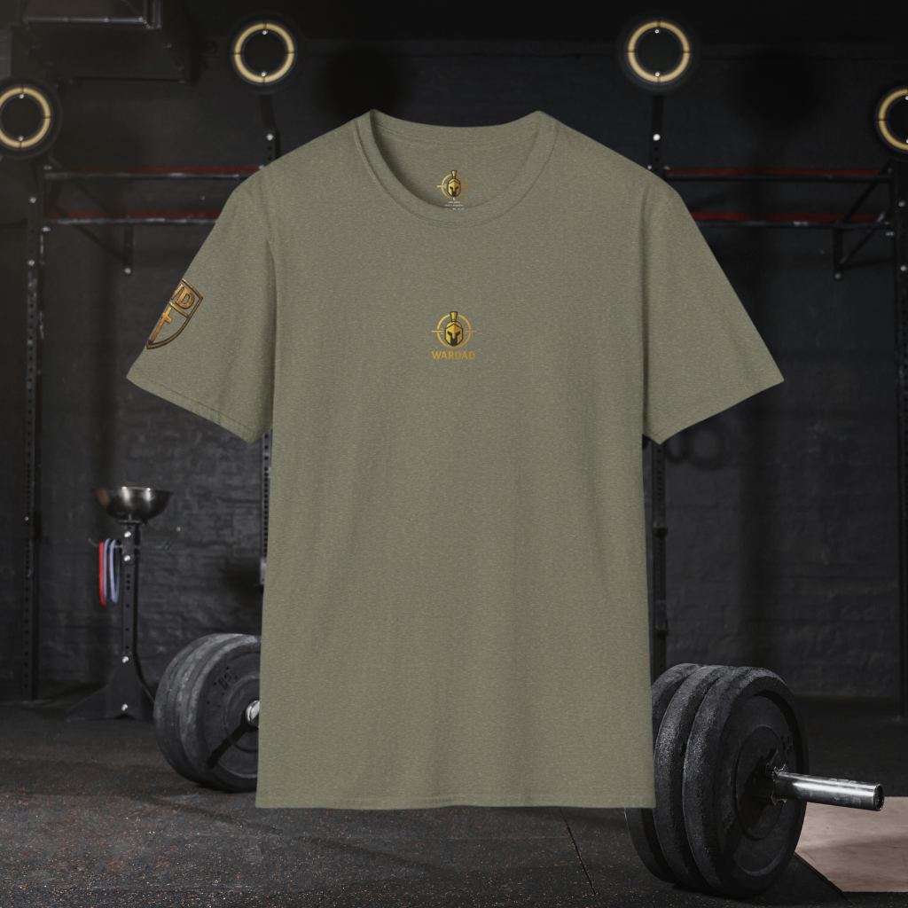 WarDad Crusader Knight Tee | Stand Firm in Faith