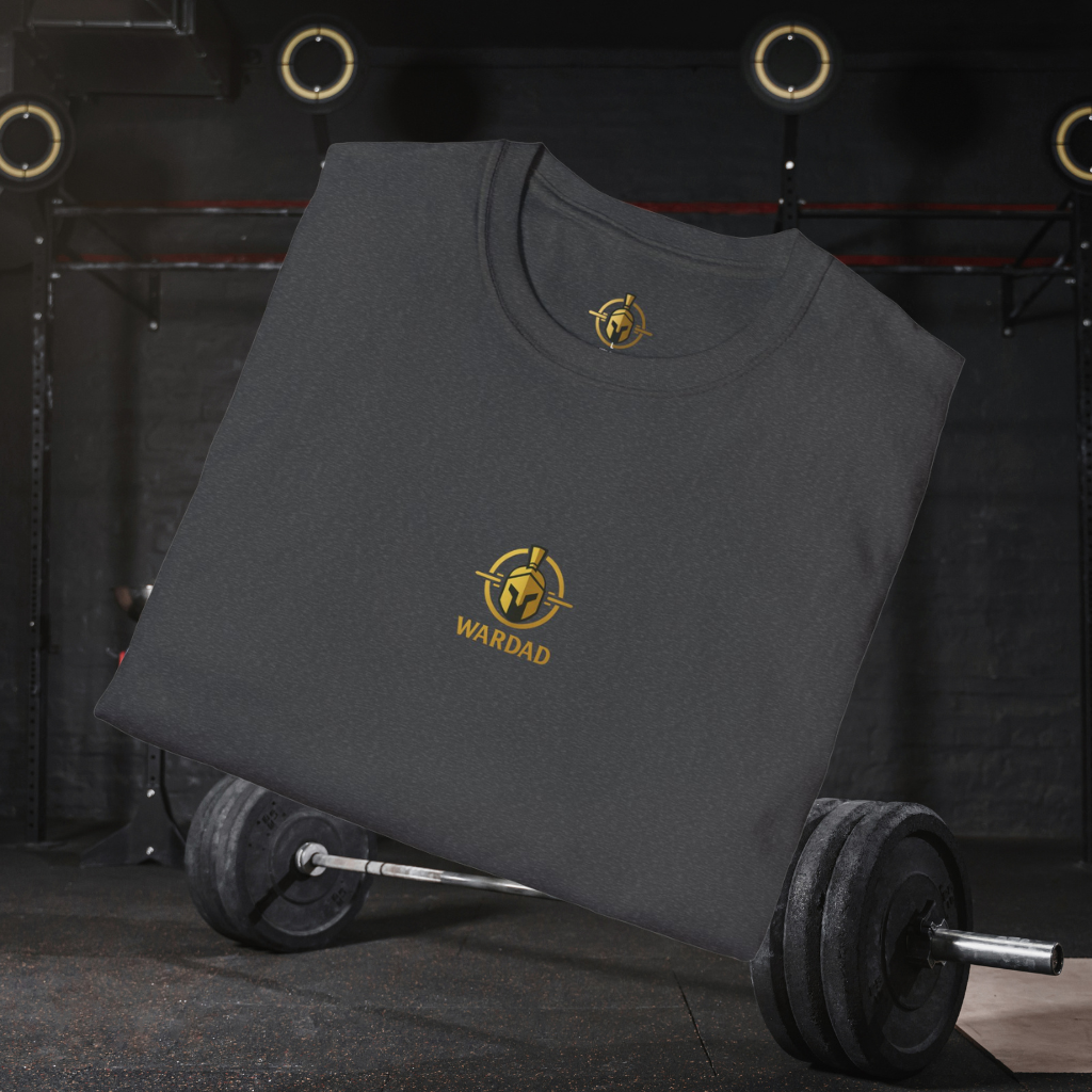 WarDad Training Tee "Built To Lead"