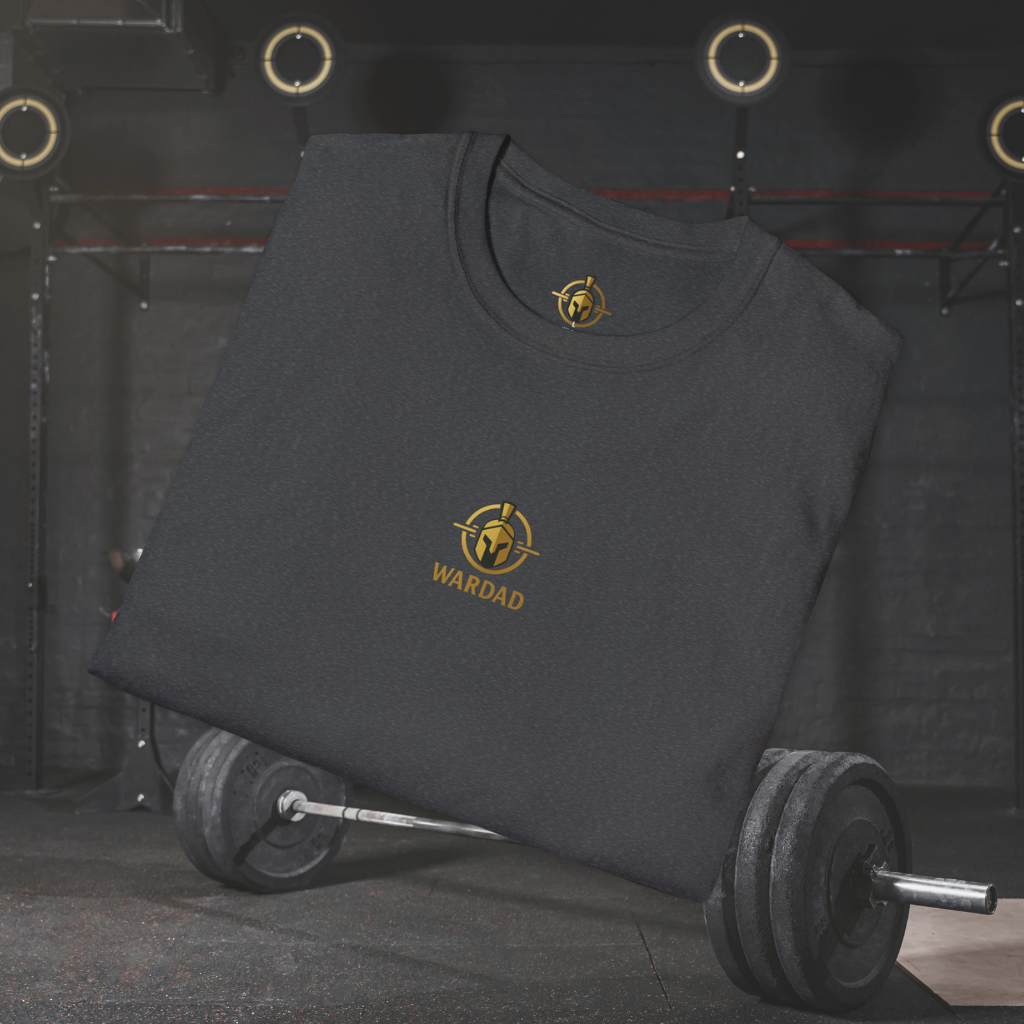WarDad Crusader Cross Tee | Knight of Christ