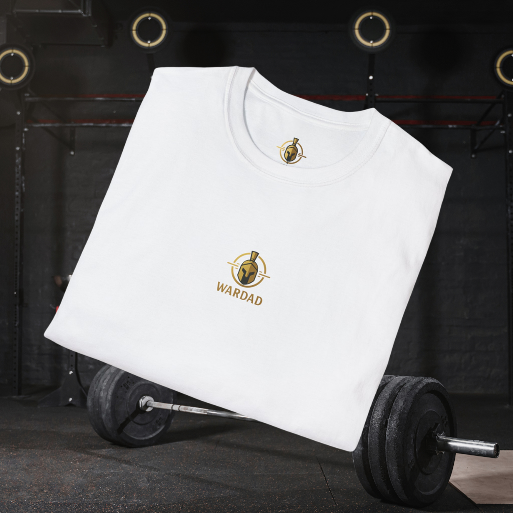 WarDad Crusader Cross Tee | Knight of Christ