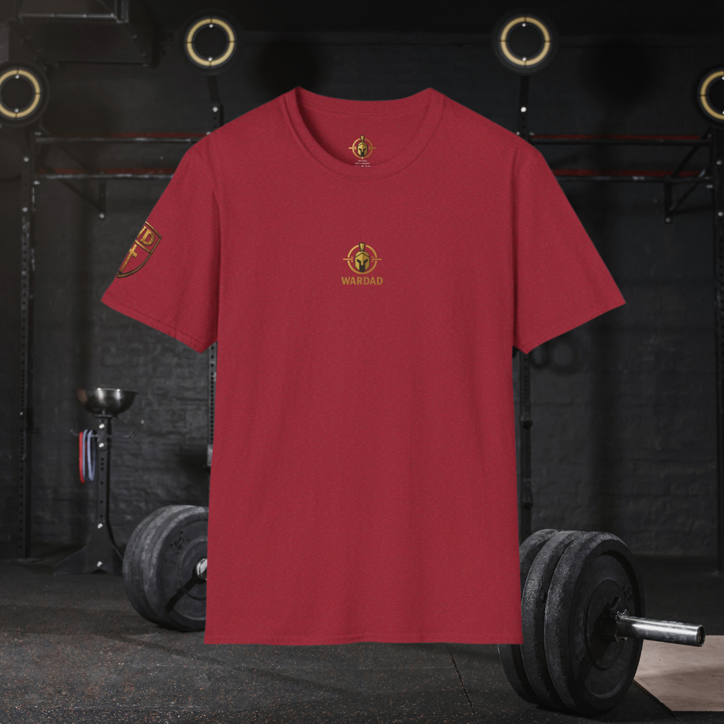 WarDad Crusader Cross Tee | Knight of Christ