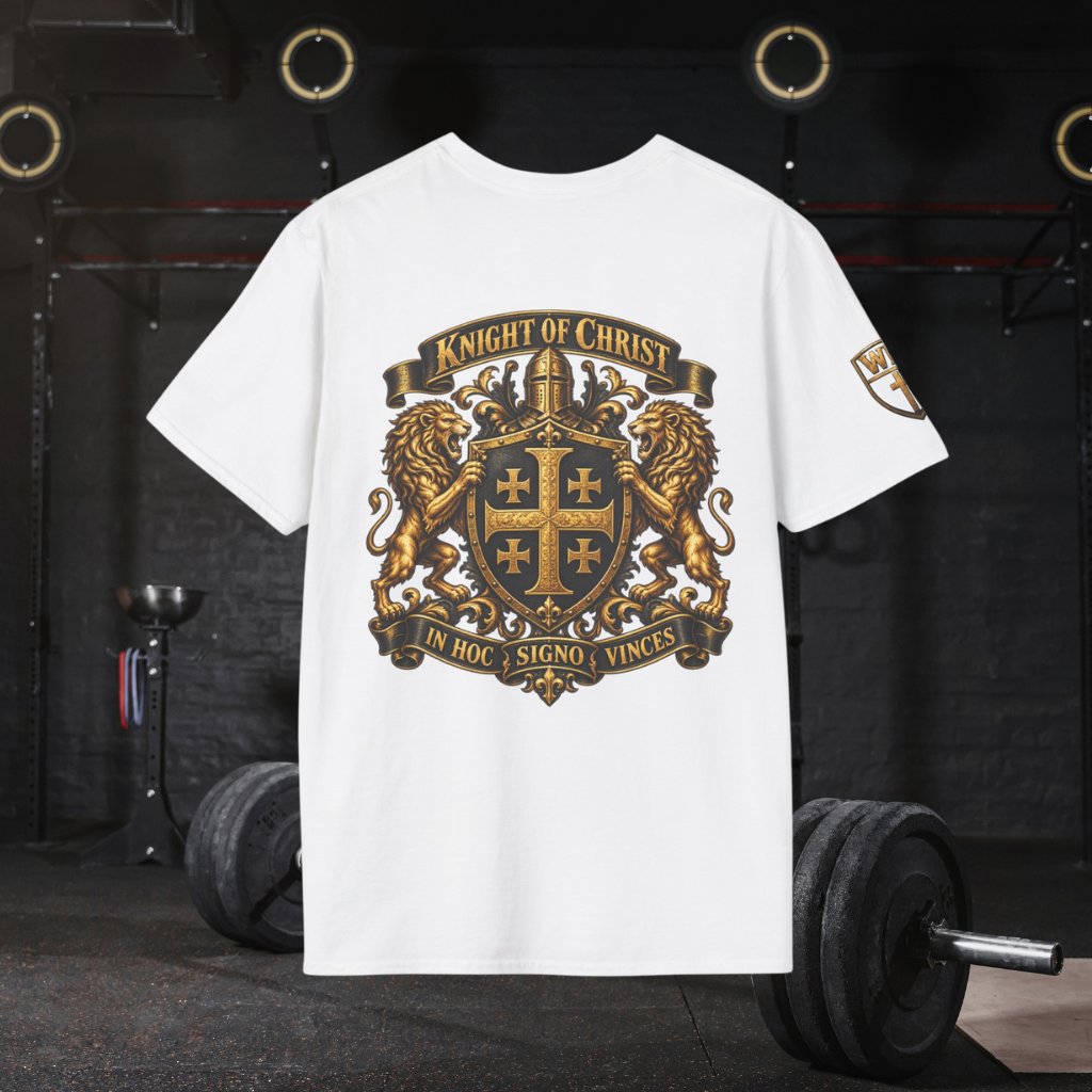 WarDad Crusader Cross Tee | Knight of Christ