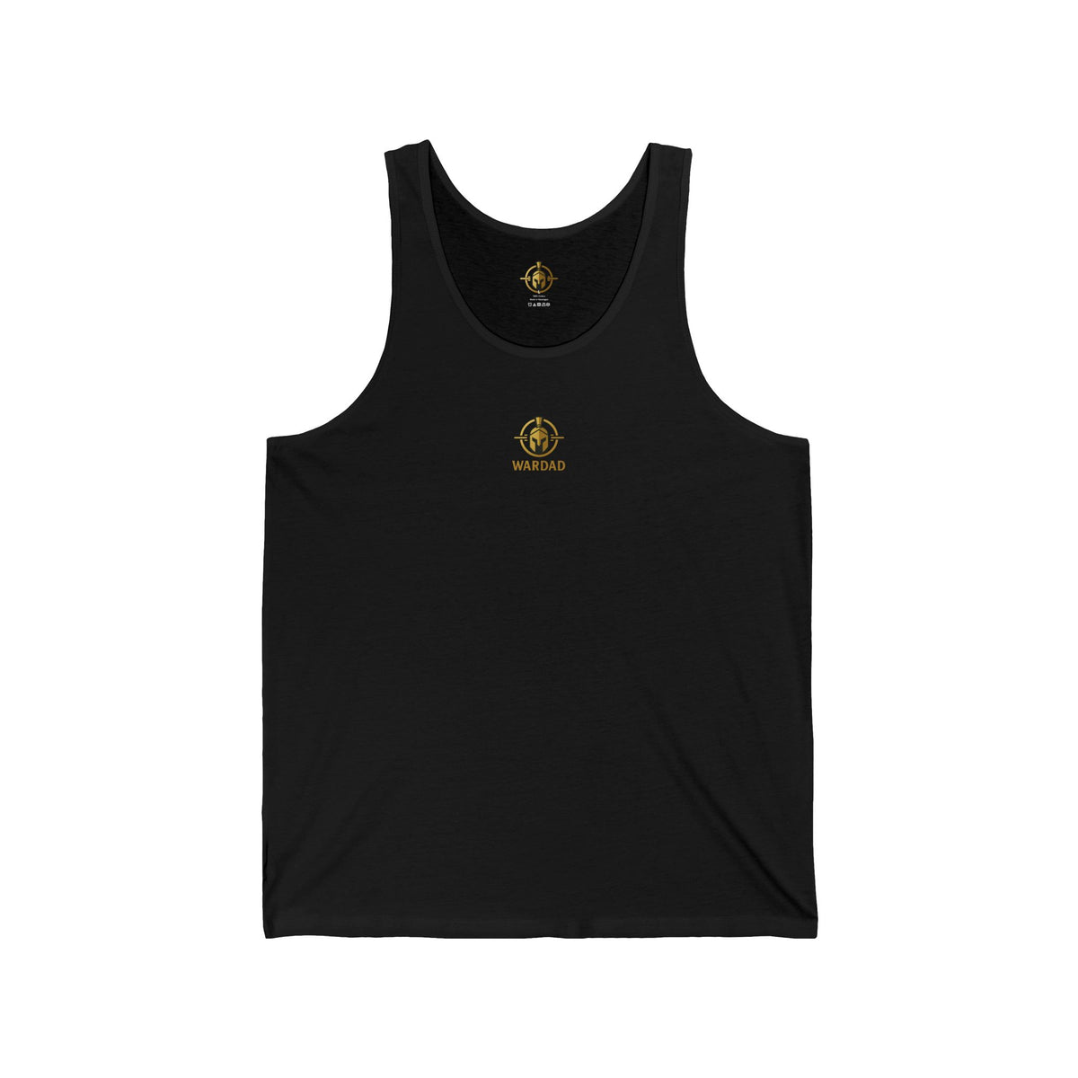 WarDad Faith. Family. Fight. Lion Cross Tank